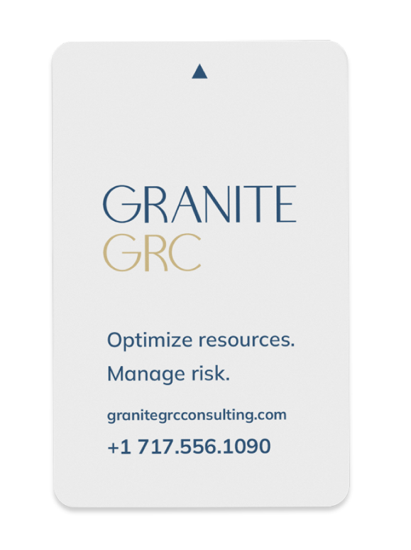 Granite GRC Key Card