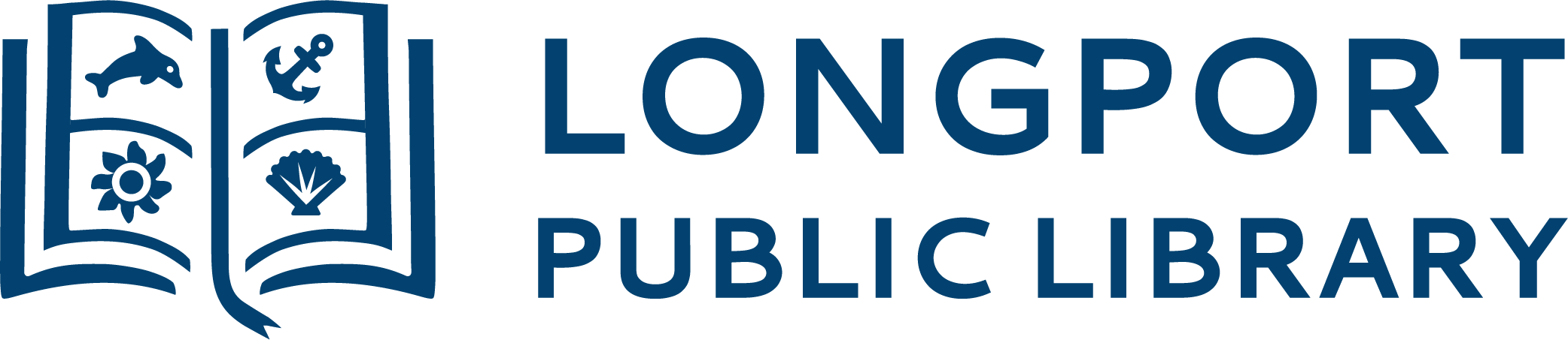 Longport Public Library Logo