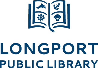 Longport Library Stacked Logo