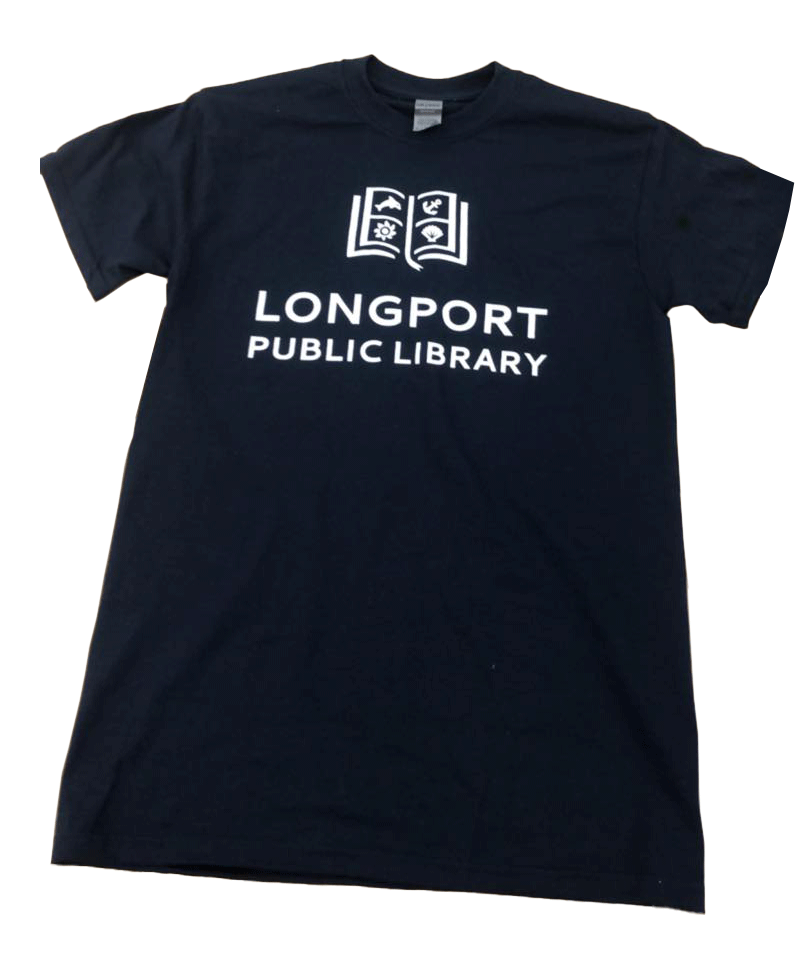 Longport Library shirt